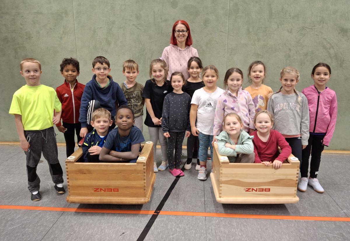 Turnen 6-8 Jahre